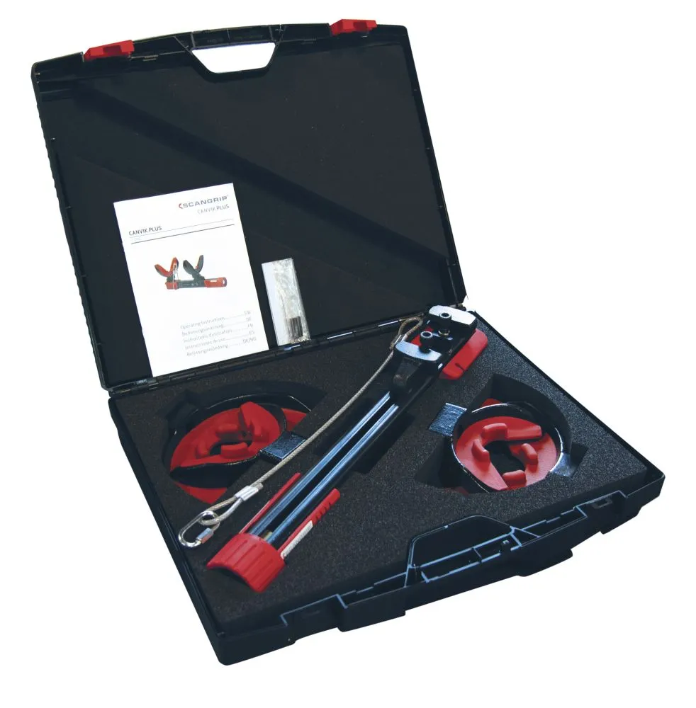 SCANGRIP CANVIK PLUS 1800 kg Federspanner-Set im Koffer - 11.0006