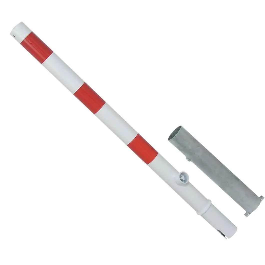 Absperrpfosten herausnehmbar 60 mm