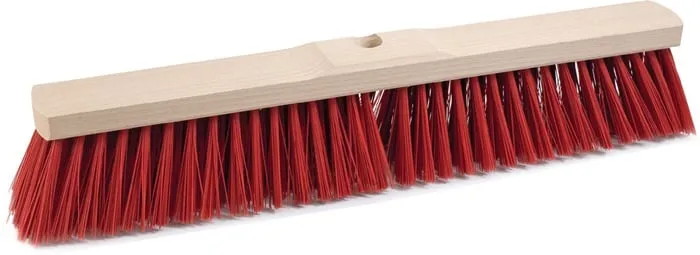 Besen Elaston L.600mm m.Stielloch Sattelholz