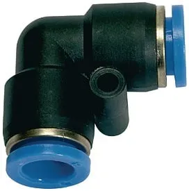 L-Steckverbindung Blaue Serie 8mm L1 22,4mm RIEGLER VE: 10St.