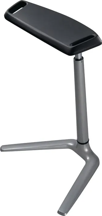 Stehhilfe Integralschaum Sitz-H.620-850mm Alu.silber BIMOS