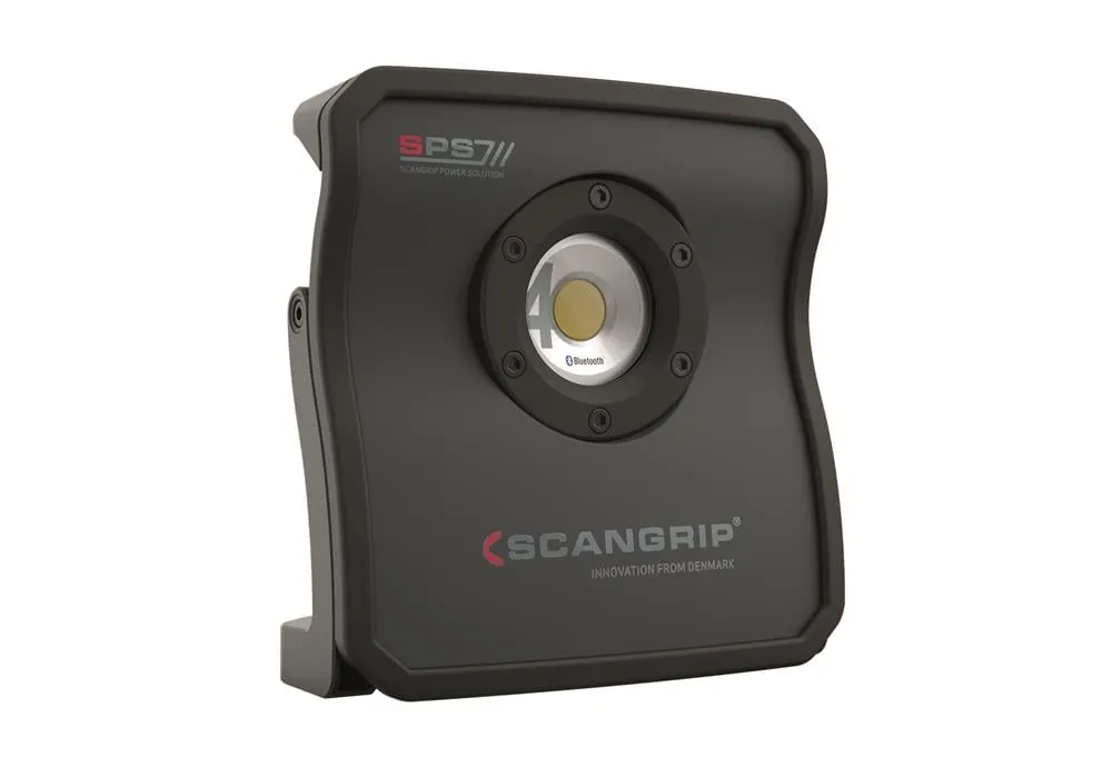 Scangrip LED-Strahler Nova 4 SPS, 4000 Lumen, Akku+Ladegerät, Bluetooth