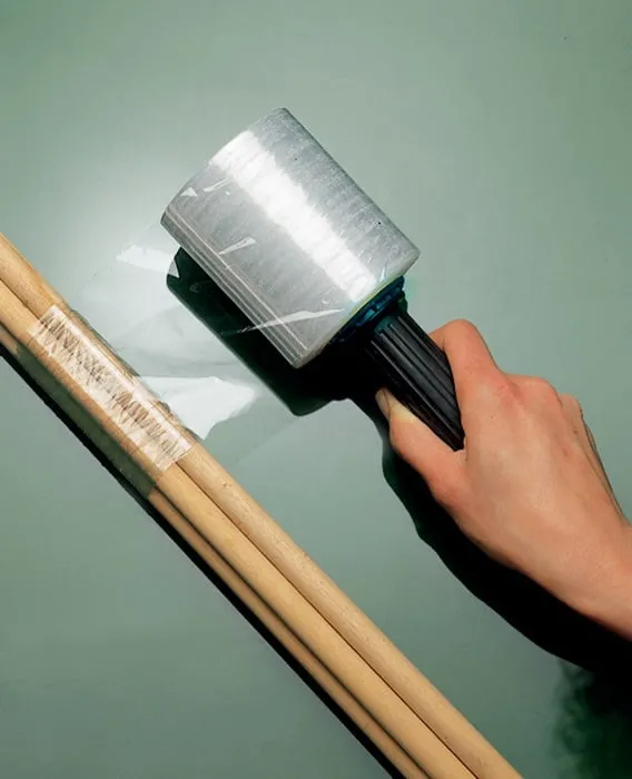 Stretchfolie L150 mxB100mm 20 µm transp.40 RL/VE VE: 40St.