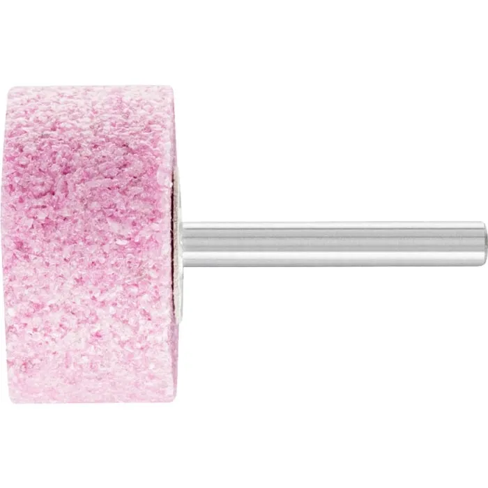 Schleifstift STEEL EDGE D40xH20mm 6mm Edelkorund AR 24 ZY PFERD VE: 5St.