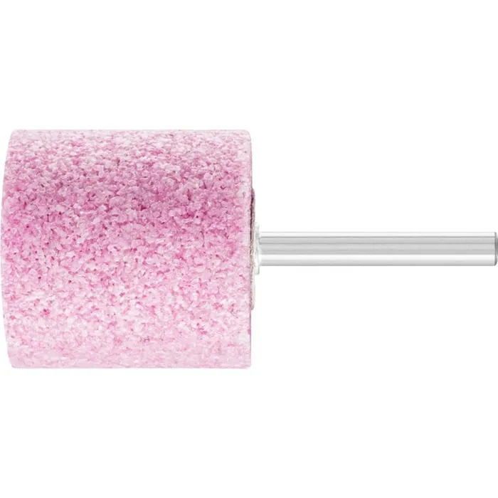 Schleifstift STEEL EDGE D40xH40mm 6mm Edelkorund AR 24 ZY PFERD VE: 5St.