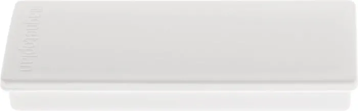 Rechteckmagnet B55xT22xS8mm weiß MAGNETOPLAN VE: 10St.