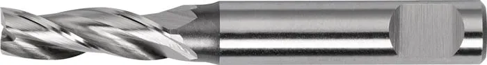 Minibohrnutenfräser D.4mm HSS-Co8 Weldon Z.3 lang PROMAT