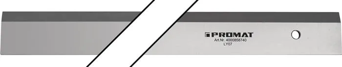 Werkstattlineal L.1000mm STA Geradheit 0,2-0,3mm PROMAT