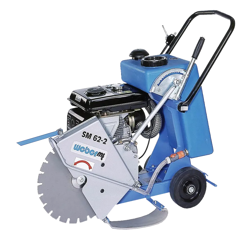 Weber Fugenschneider SM 62-2 Hd Honda-Benzin