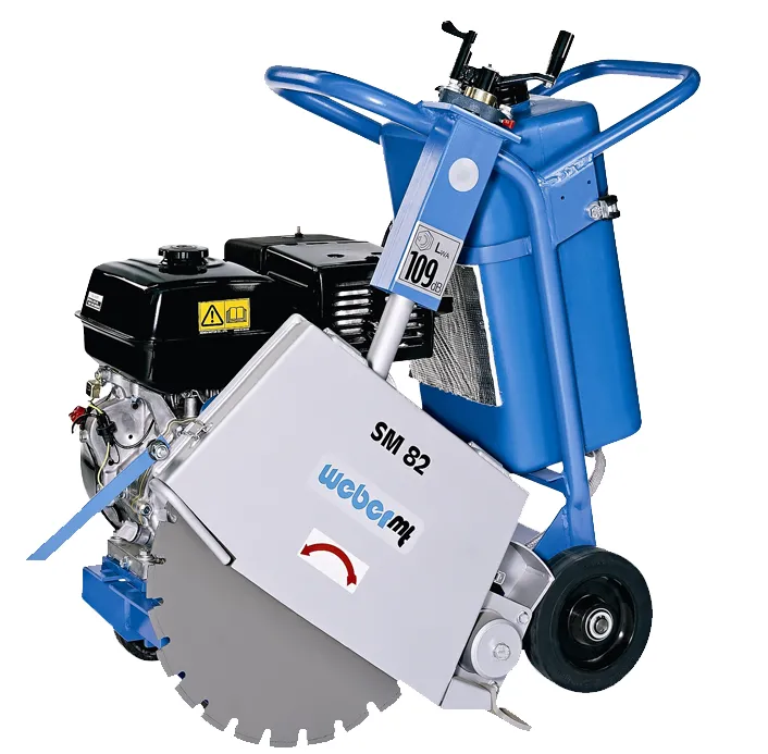 Weber Fugenschneider SM 82-3 Honda-Benzin