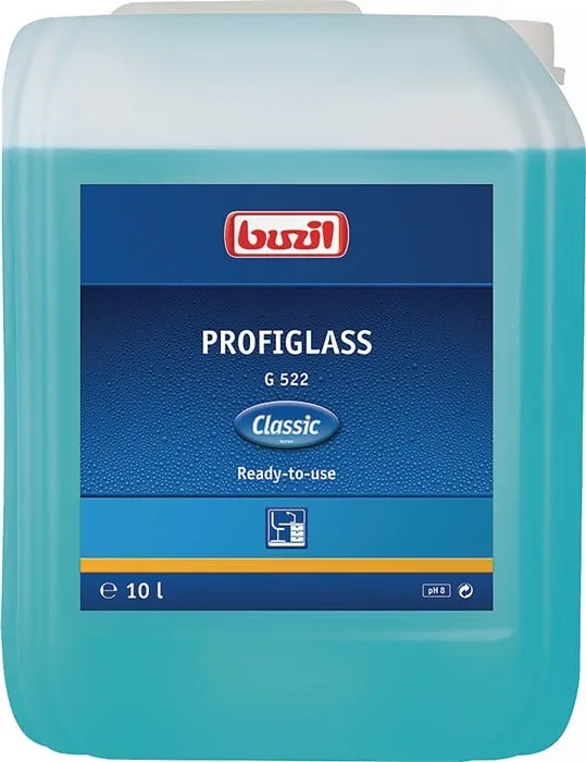 Glasreiniger Profiglass G 522 10l Kanister BUZIL
