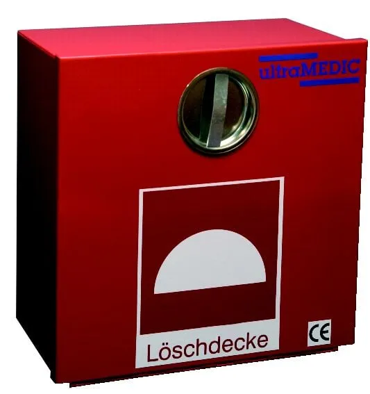 Löschdeckenbehälter ultraFIREBOX, ohne Inhalt, rot