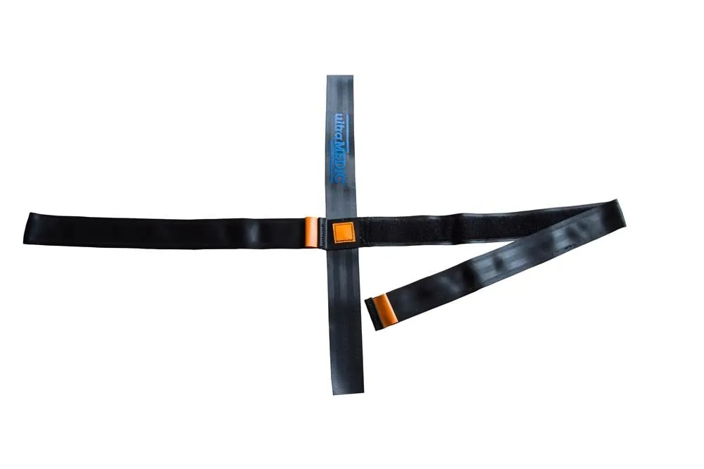 Rückhaltegurtsystem ultraSTRAPS "GURTSYSTEM", orange