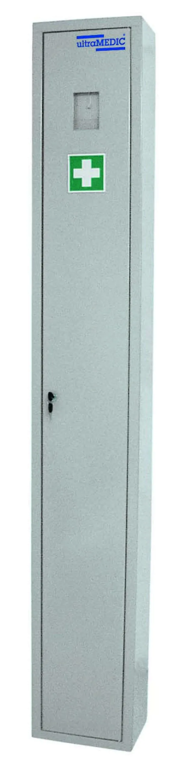 Verbandschrank ultraLOCKER "1350", mit Füllung, weiß