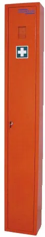 Verbandschrank ultraLOCKER "1350", ohne Inhalt, orange