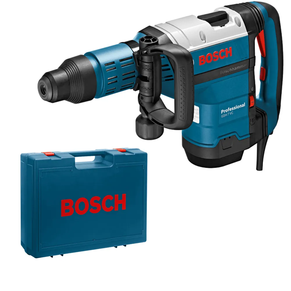 BOSCH Schlaghammer GSH 7 VC mit SDS-max 0611322000