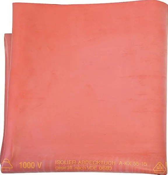 Abdecktuch Gummi VDE 1000 x 1000 mm