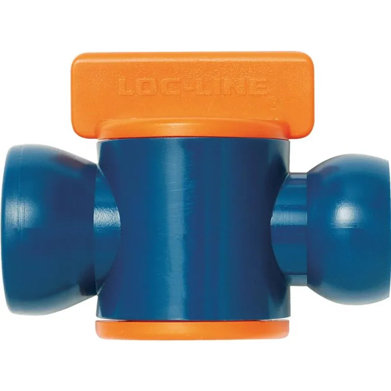 Abstellhahn 2-teilig für Kühlmittelschlauch 1/2" LocLine