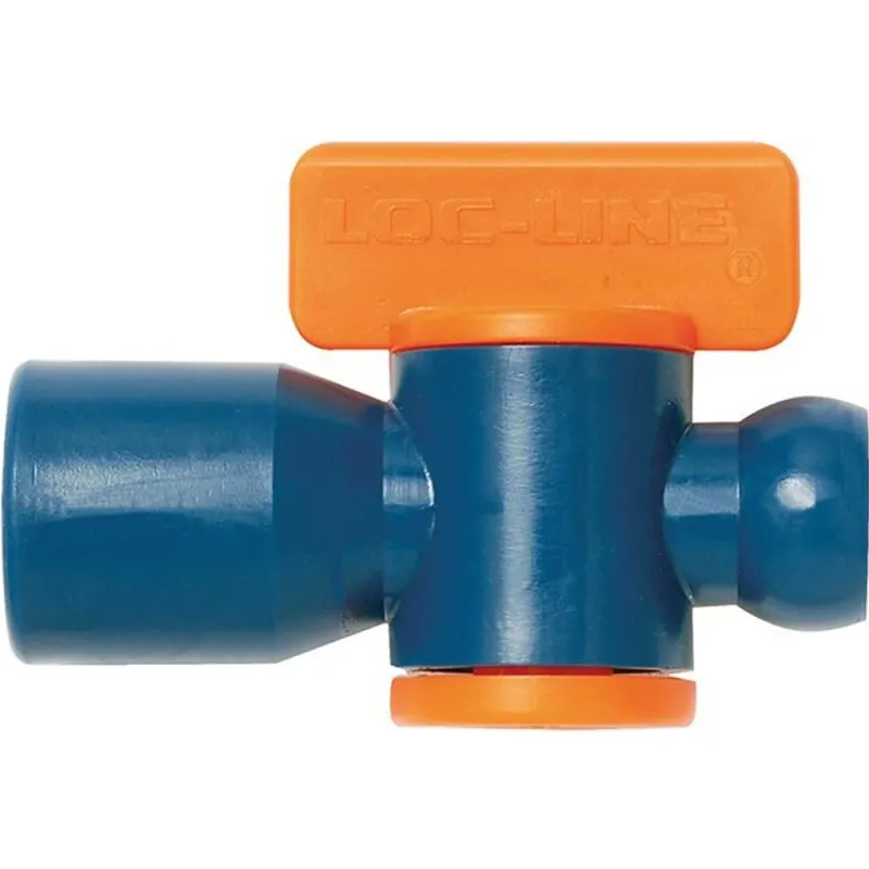 Abstellhahn 2-teilig für Kühlmittelschlauch 1/4" NPT-Innengewinde LocLine