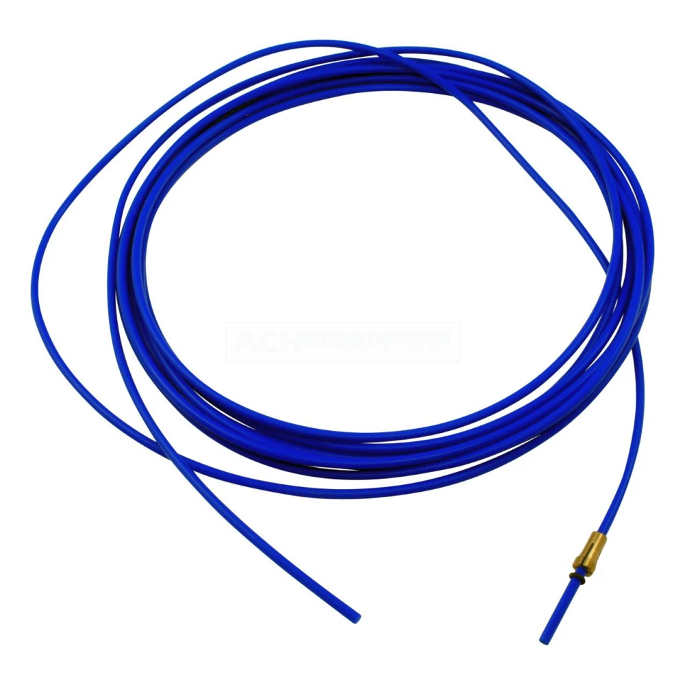 ACH Teflonseele blau für Draht ø 0,6-0,9 mm 100 Laufmeter 700202