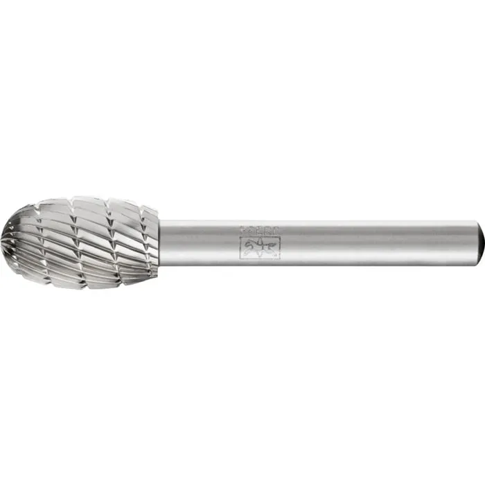 Frässtift TRE D.12mm Kopf-L.20mm Schaft-D.6mm HSS Verz.3 PFERD