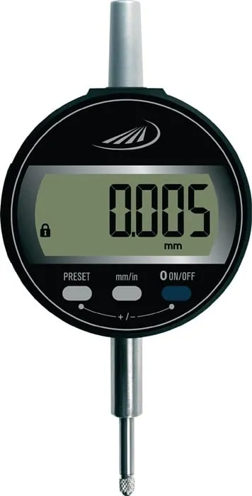 Messuhr DIGI-MET IP52 12,5mm Abl.mm 0,005mm dig.H.PREISSER