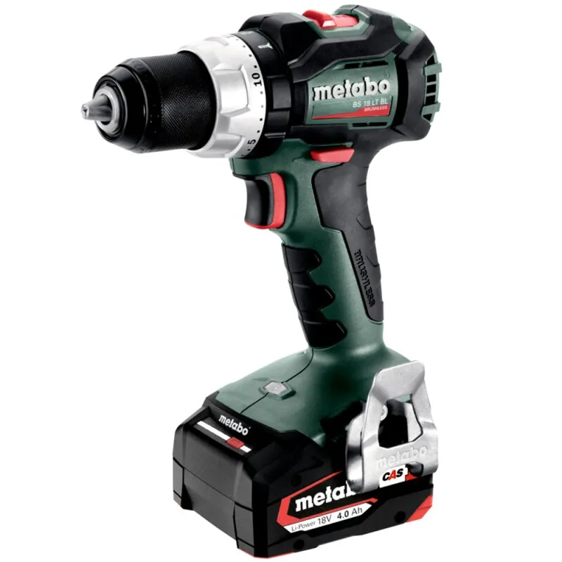Akku-Bohrschrauber BS 18 LT BL (602325500) Metabo
