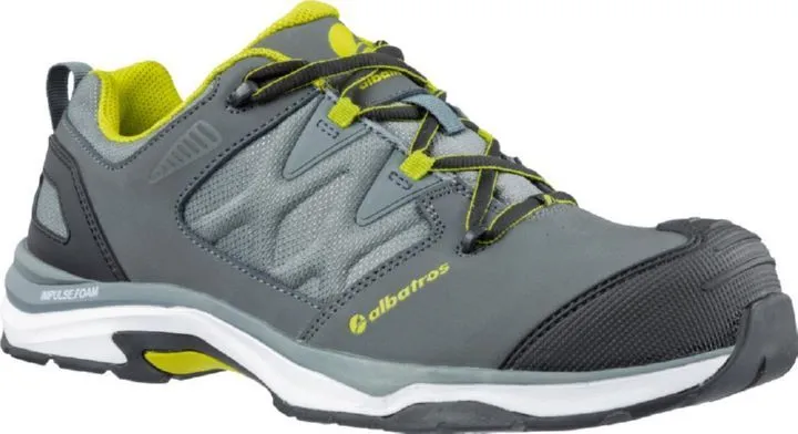 Albatros Halbschuh Ultratrail Grey Low 646210 S3 ESD HRO SRC Gr. 45