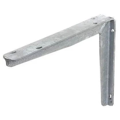 Alberts Konsole aus T-Profil, feuerverz., HxT 550x300 mm