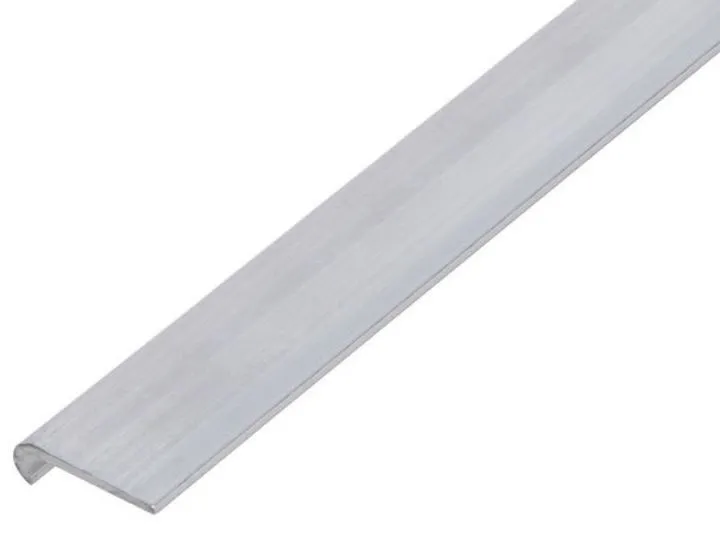 Alberts Abschlussprofil rund Alu natur 1000 x 20 x 6 x 1,3 mm