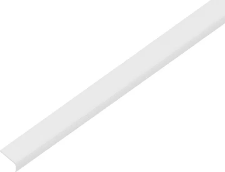 Alberts Abschlussprofil rund selbstklebend PVC weiß 2600 x 19 x 7 x 1 mm (Inhalt: 2.6 Meter - 2.55 € / 1 Meter)