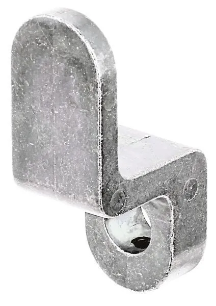 Alberts Anschlag/Fensterladen-Feststeller verzinkt, HxBxT 29x20x29 mm