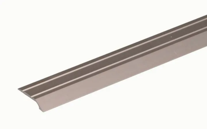 Alberts Ausgleichsprofil selbstklebend Alu edelstahl eloxiert 900 x 39 x 4 x 2 mm (Inhalt: 0.9 Meter - 11.13 € / 1 Meter)