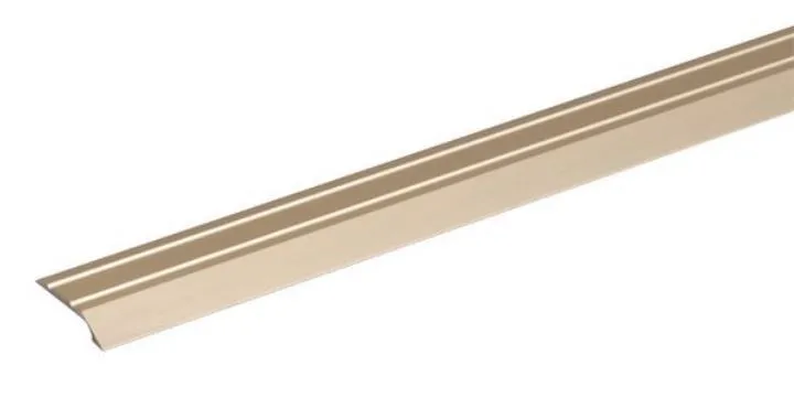 Alberts Ausgleichsprofil selbstklebend Alu sand eloxiert 900 x 30 x 4 x 2 mm (Inhalt: 0.9 Meter - 10.02 € / 1 Meter)