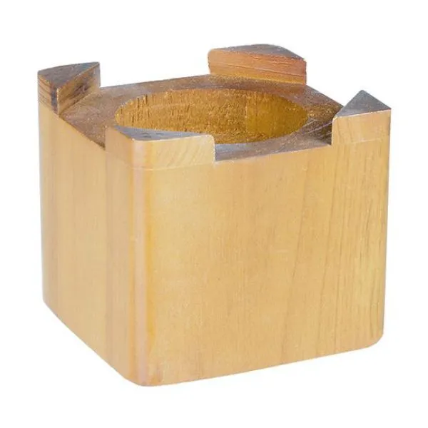 Alberts Betterhöher Hartholz Höhe 100mm Breite 100mm Länge 100mm