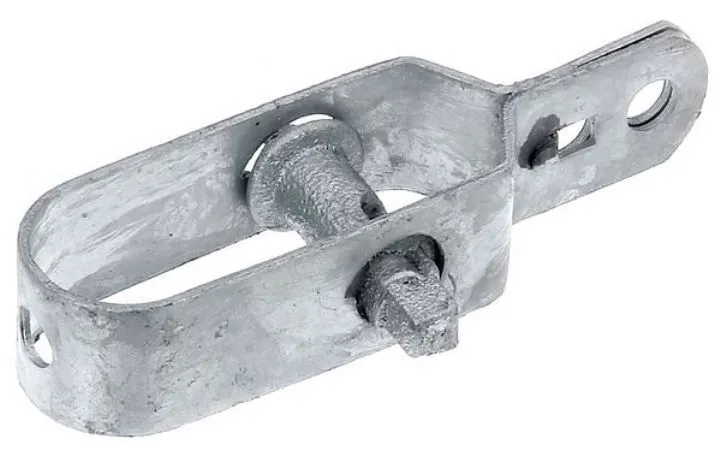 Alberts Drahtspanner feuerverzinkt mit Stahlnuss Gesamtlänge 100mm