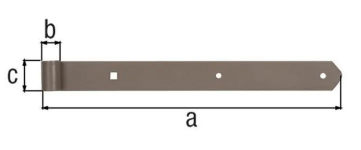 Alberts DURAVIS Ladenband schwarzdiamant Durchmesser 13 mm Länge 400 mm