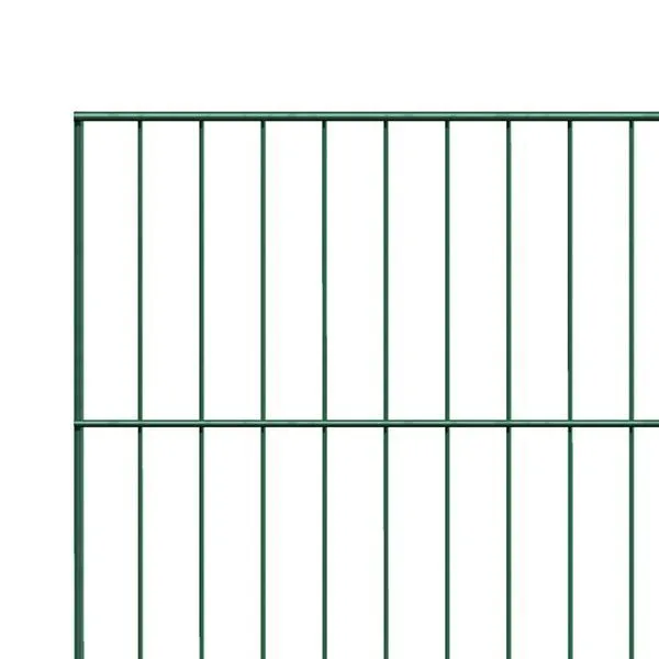 Alberts Einstab Gittermatte Garden RAL 6005 grün 2000 x 750 mm