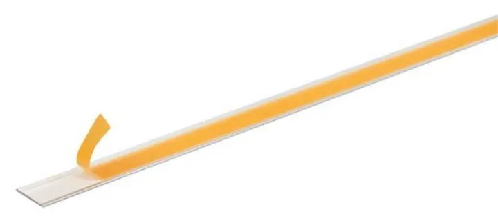 Alberts Flachstange selbstklebend Alu silber eloxiert 2600 x 30 x 2 mm (Inhalt: 2.6 Meter - 7.71 € / 1 Meter)