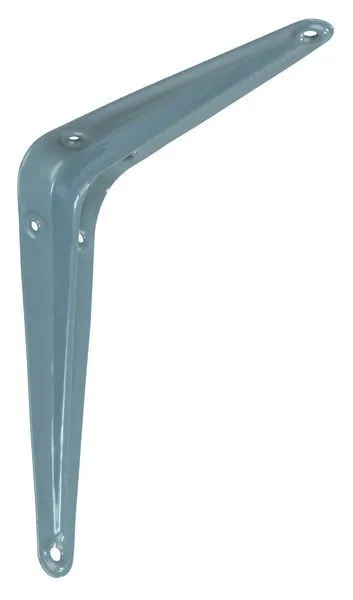 Alberts Konsole grau lackiert Höhe 200 mm Tiefe 150 mm