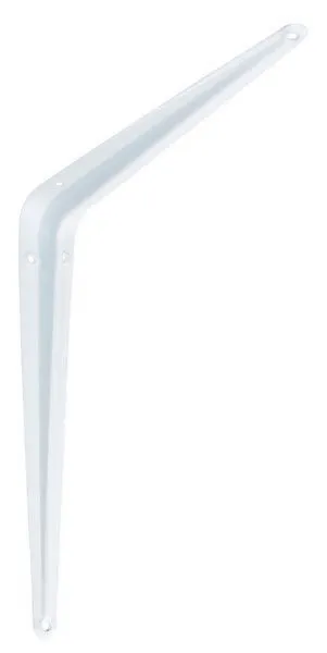 Alberts Konsole weiß lackiert Höhe 300 mm Tiefe 350 mm