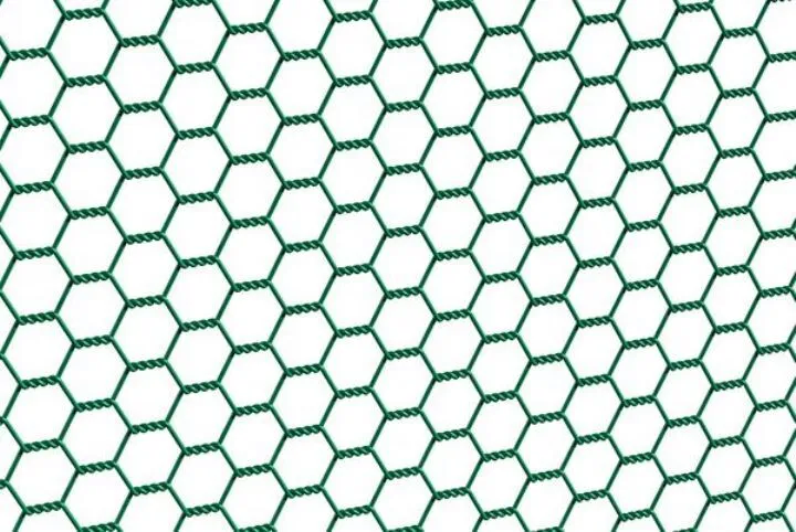 Alberts Sechseckgeflecht grün Maschenweite 25 mm Höhe 1000 mm Rolle mit 25 Meter (Inhalt: 25 Meter - 3.42 € / 1 Meter)