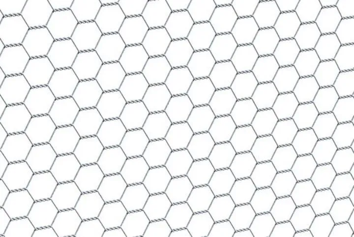 Alberts Sechseckgeflecht verzinkt Maschenweite 13 mm Höhe 500 mm Rolle mit 25 Meter (Inhalt: 25 Meter - 2.69 € / 1 Meter)