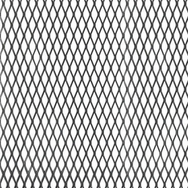 Alberts Streckmetallblech Alu schwarz eloxiert 250 x 500 x 1 mm (Inhalt: 0.125 Quadratmeter - 380.88 € / 1 Quadratmeter)