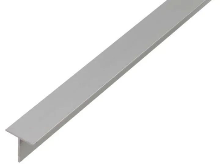 Alberts T Profil Alu silber eloxiert 2000 x 35 x 35 x 3 mm (Inhalt: 2 Meter - 17.44 € / 1 Meter)