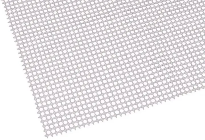 Alberts Teppichstopper PVC weiß Länge 1200mm Breite 800mm