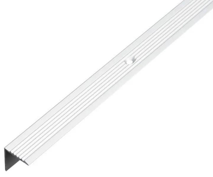 Alberts Treppenkanten Schutzprofil Alu eloxiert 1000 x 19 x 19 x 2 mm