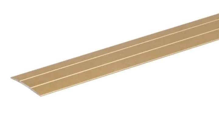 Alberts Übergangsprofil selbstklebend Alu sand eloxiert 900 x 38 x 1 mm (Inhalt: 0.9 Meter - 9.02 € / 1 Meter)