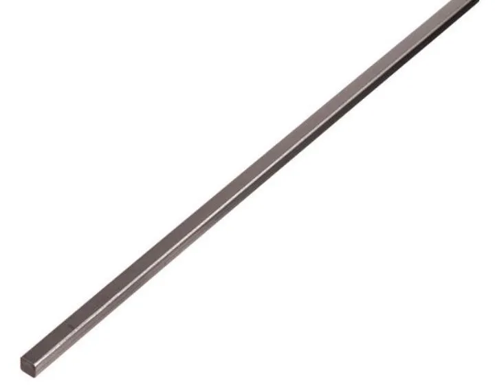 Alberts Vierkantstange Stahl roh warmgewalzt 2000 x 14 x 14 mm (Inhalt: 2 Meter - 16.25 € / 1 Meter)