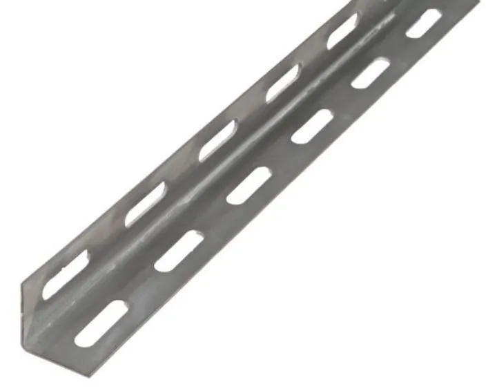 Alberts Winkelprofil gelocht feuerverzinkt 2000 x 27 x 27 x 1,5 mm (Inhalt: 2 Meter - 18.73 € / 1 Meter)
